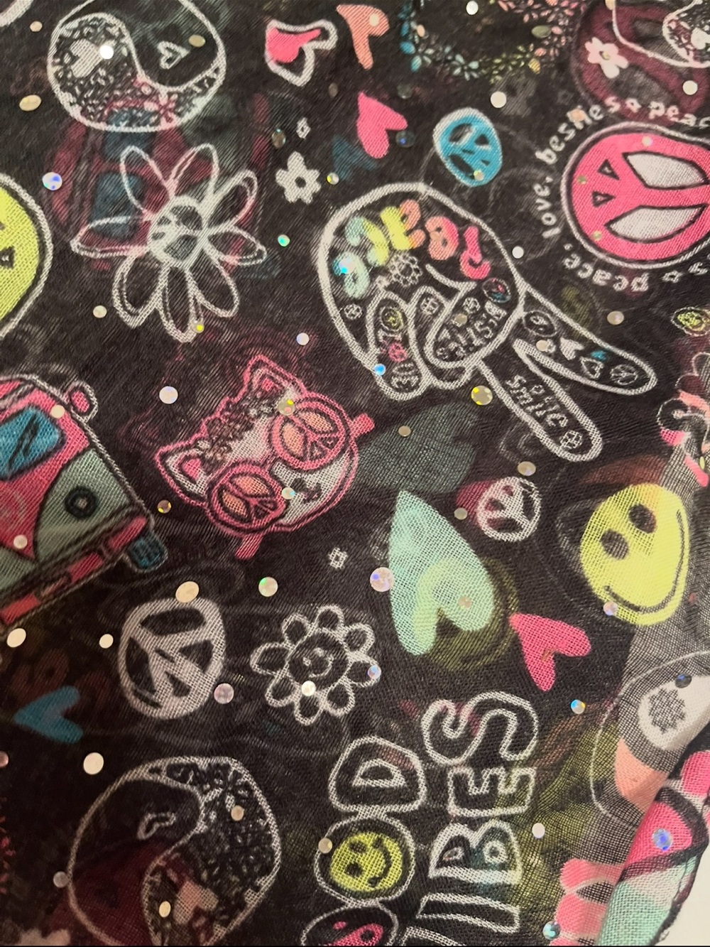 Justice girls scarf